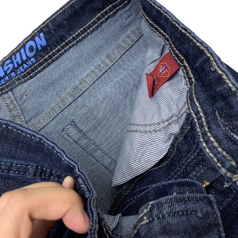 Quần jean nam, quần bò nam ống suông phom đẹp, sang trọng, trẻ trung, co dãn tốt | BigBuy360 - bigbuy360.vn