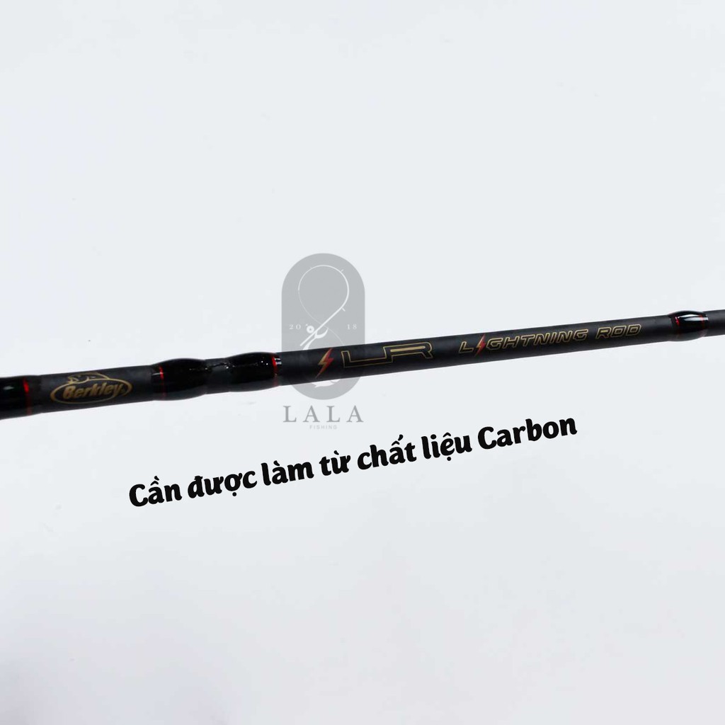 Combo cần ngang câu cá Berkley Lightning Rod 1m98 M BCLR662MCBO