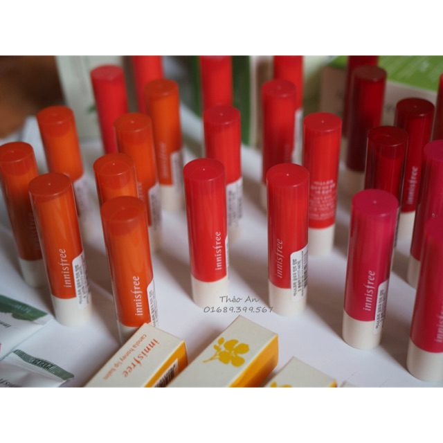 Son dưỡng Innisfree combo