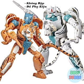 Robot Biến Hình Tigatron và Mutant Tigatron Transformers Kingdom Voyager | Shopxuken
