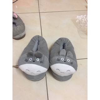Dép bông totoro đế cứng