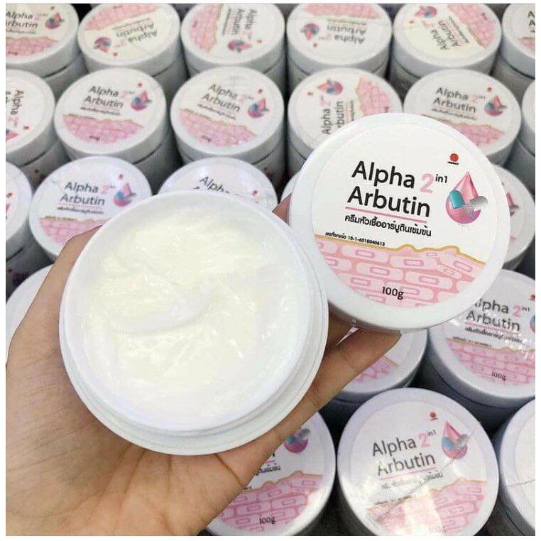 Kem body Alpha Arbutin