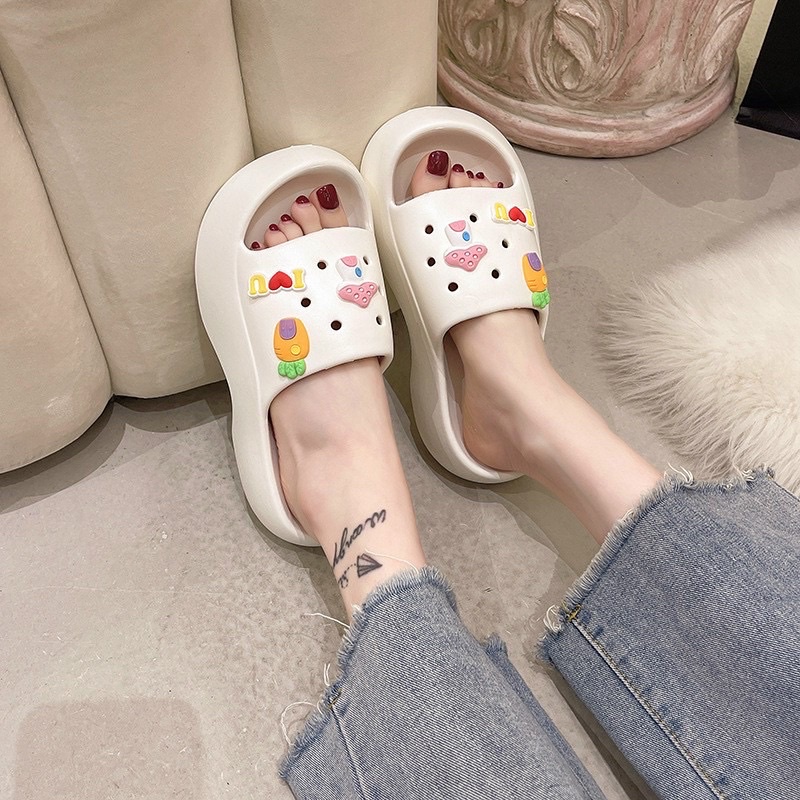 Dép Lê đế lượn ngôi nhà Nấm