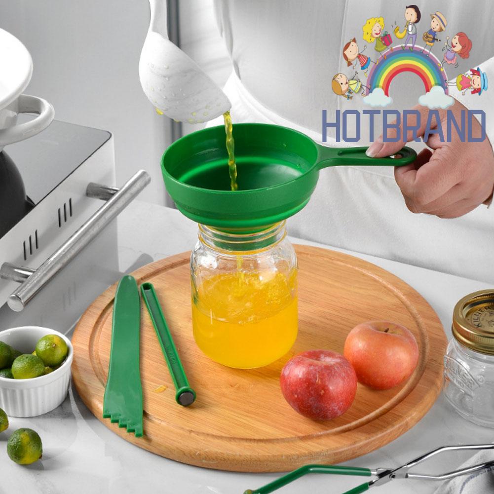 Phễu Silicone Miệng Rộng Gấp Gọn Tiện Dụng