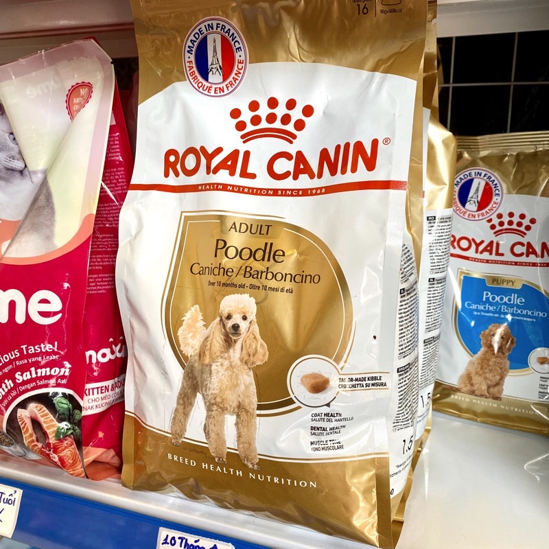 1.5kg hạt Royal Canin Poodle Adult cho chó