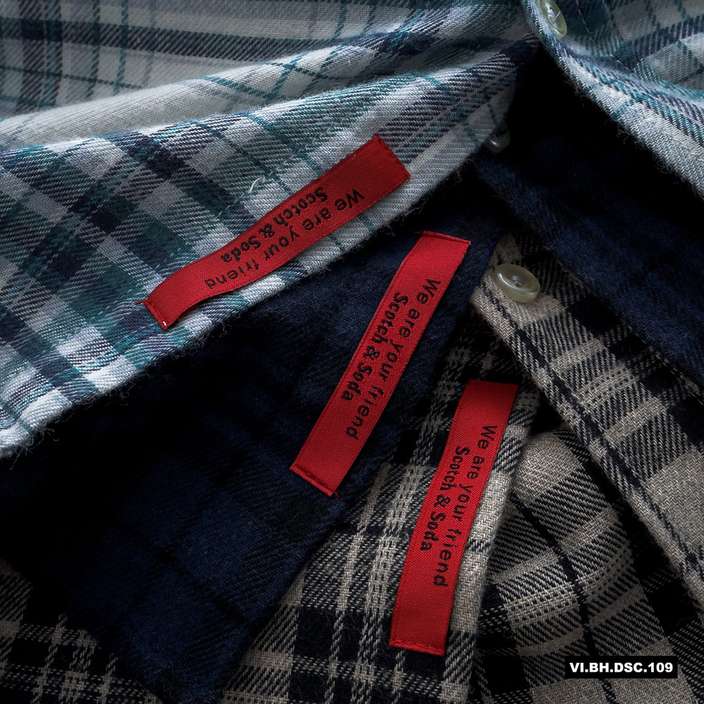 Aó sơ mi Flannel SCOT Vnxk 2212021 | BigBuy360 - bigbuy360.vn