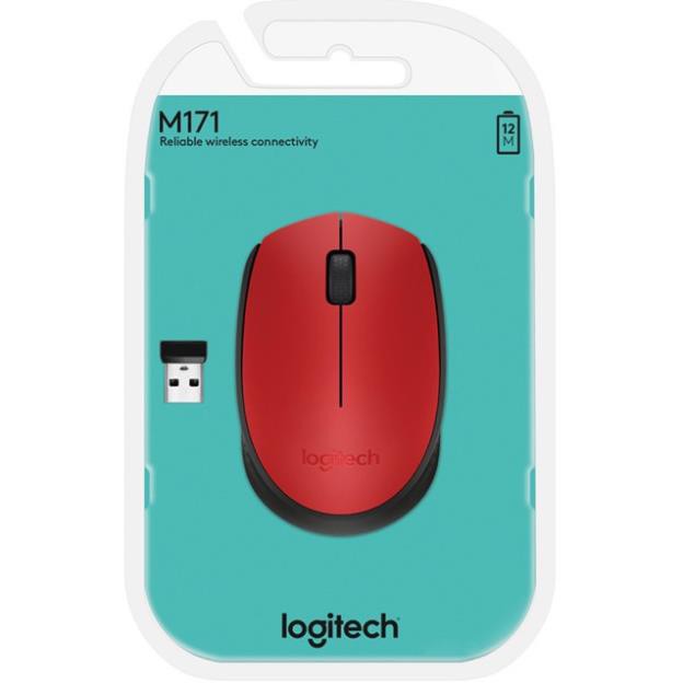 Chuột Không Dây Logitech M171 Chính Hãng