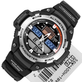 ĐỒNG HỒ CASIO NAM SGW-400H-1BV CHÍNH HÃNG BẢO HÀNH 1 NĂM