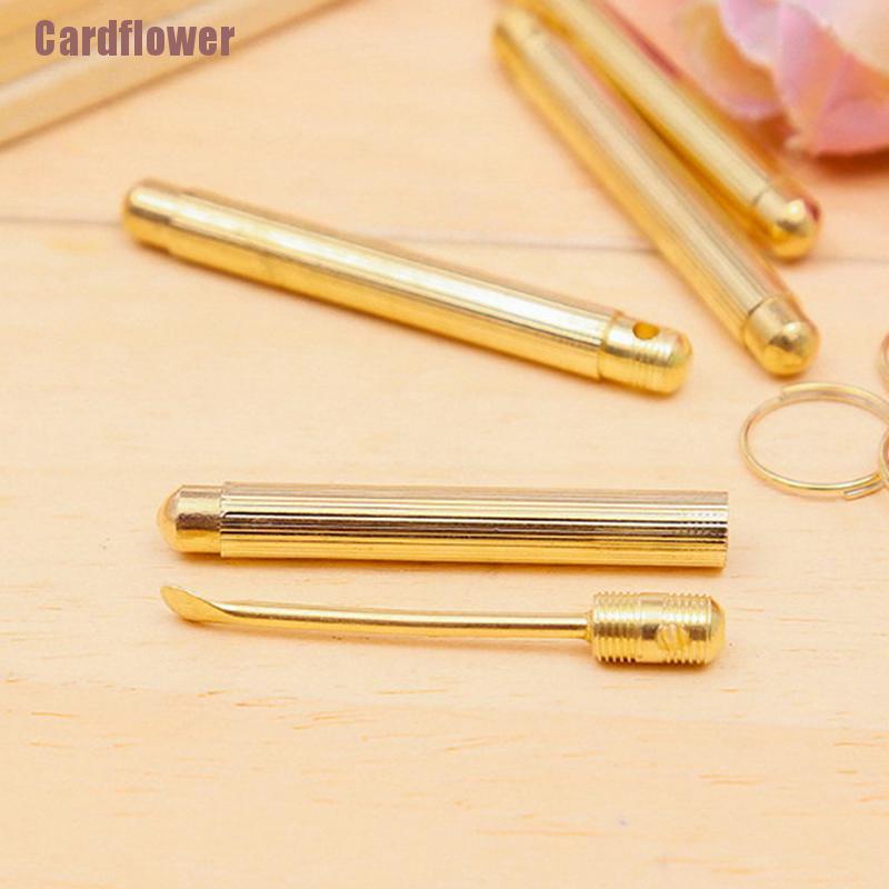 (Hàng Mới Về) Bộ 5 Dụng Cụ Vệ Sinh Tai Có Thể Gấp Gọn Tiện Lợi