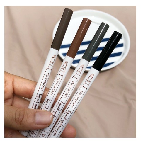 Bút Kẻ Lông Mày Gẩy Sợi Fine Skech Miking 4D Pretty | BigBuy360 - bigbuy360.vn