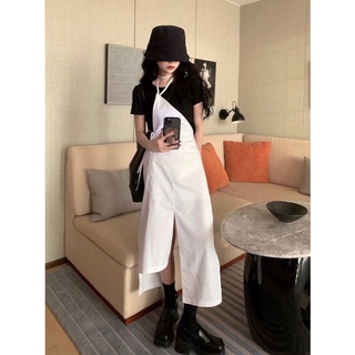 Váy dài Hàn Quốc