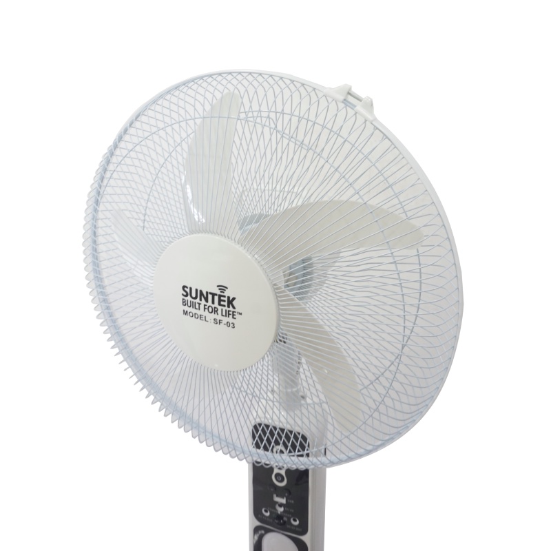 Quạt Cây Tích Điện Năng Lượng Mặt Trời Có Đèn kiêm Pin Sạc Dự Phòng SUNTEK SF-03 26W