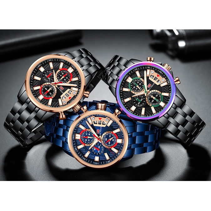 Đồng Hồ Cơ Casio Seiko Đa Năng Chống Thấm Nước Dạ Quang Thời Trang Lịch Lãm Cho Nam