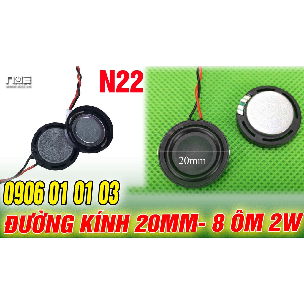 Loa độ LAPTOP N22, ĐƯỜNG KÍNH  20mm dày 5mm - GIÁ 1  CHIẾC