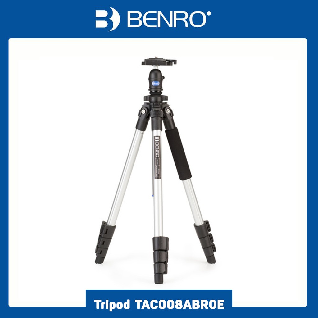 Chân máy ảnh Benro TAC008ABR0E