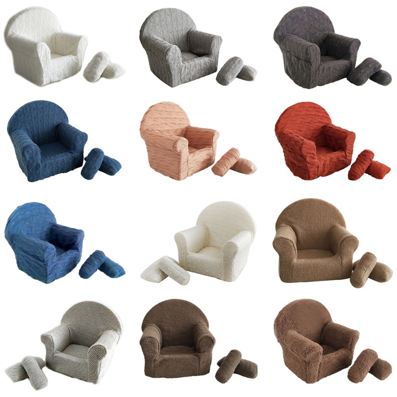 Set 3 Gối Kê Tay Mini Dùng Làm Đạo Cụ Chụp Ảnh Cho Bé Sơ Sinh