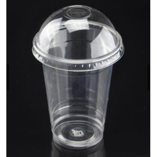 50 Ly nhựa  PET 360ml (50ly Và 50 Nắp)