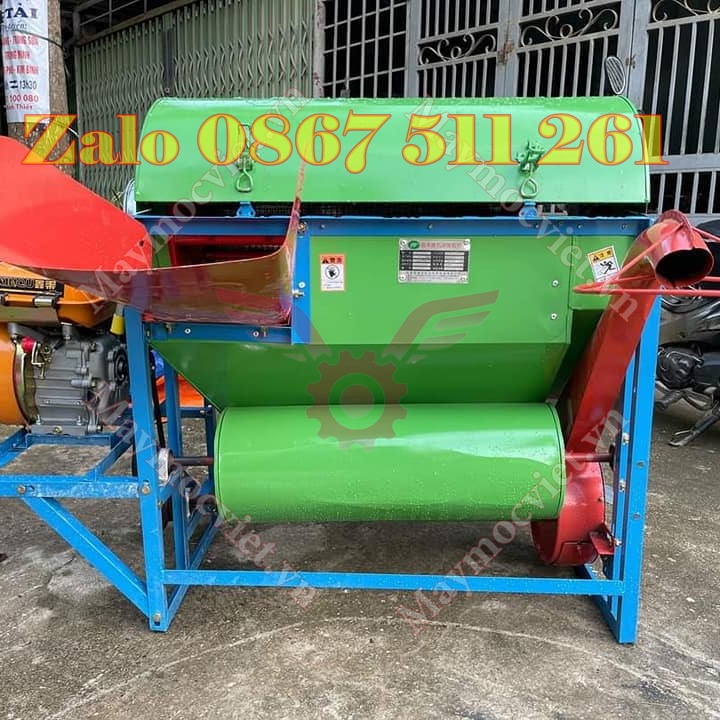 Máy tuốt lúa mini tại Hà Giang