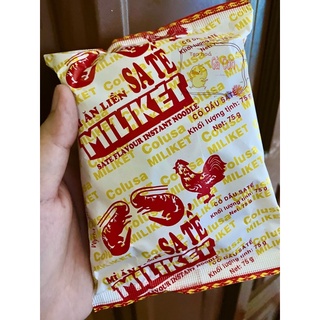 Mì sa tế Miliket giấy 65g