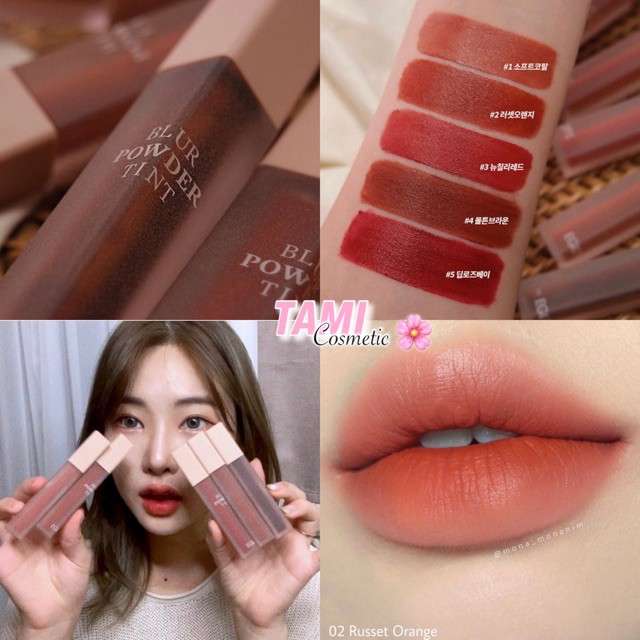 [Beman123]  SON EGLIPS BLUR POWDER TINT