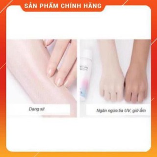 Xịt chống nắng nâng tone da của maycreate