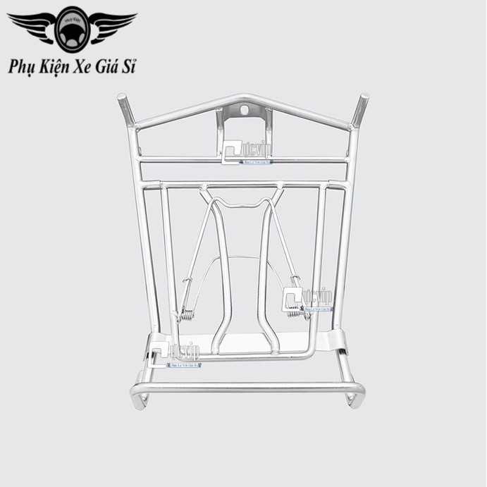 [Rẻ Vô Địch] - 3939 Baga Giữa AirBlade 2016 - 2019 Inox 10Ly