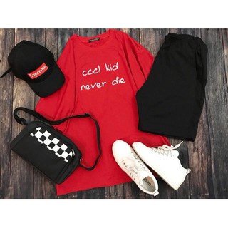 [UNISEX] ÁO THUN TAY LỞ - ÁO THUN CỰC CHẤT