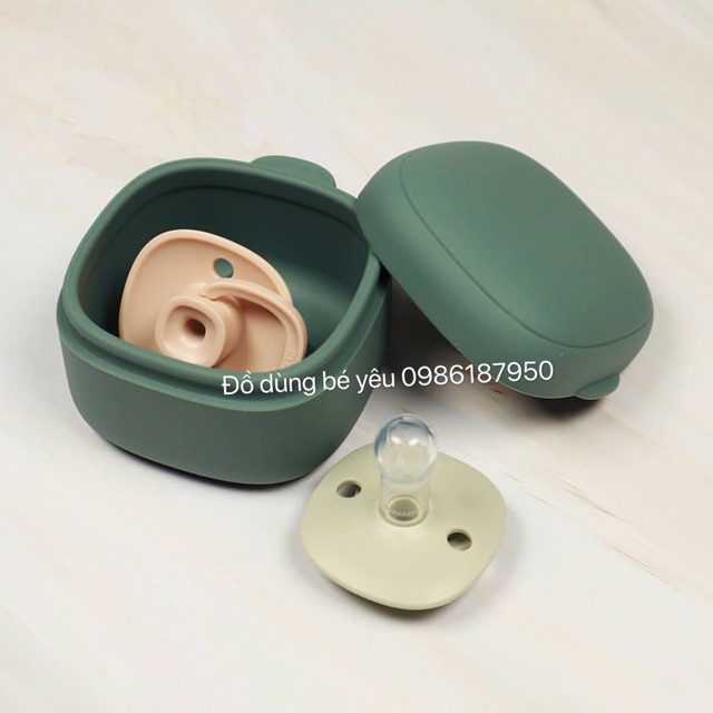 TI GIẢ SILICON MOYUUM HÀN QUỐC [ babyboo]