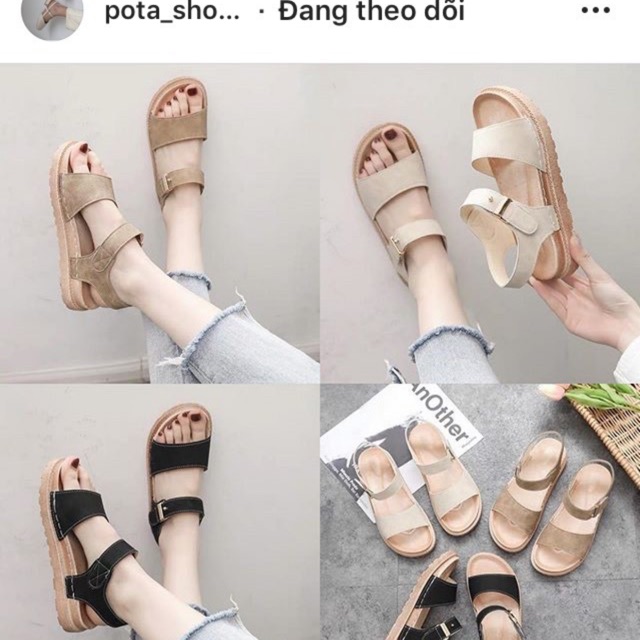 Combo dép nữ size 37-38 thừa 10k