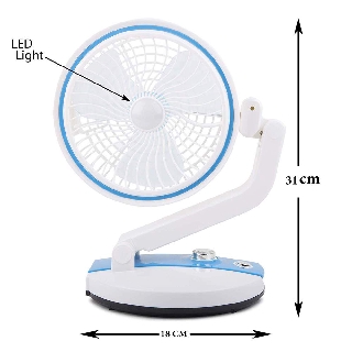 QUẠT GẬP TÍCH ĐIỆN JH-2018