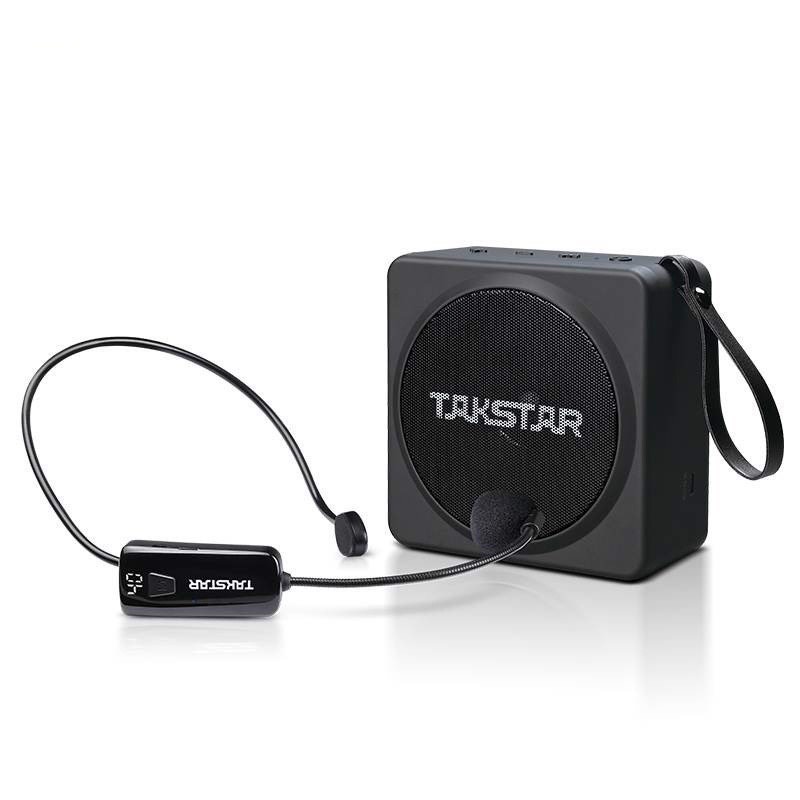 Máy Trợ Giảng Không Dây UHF Giảng Dạy, Hội Họp, Hướng Dẫn Viên Takstar E261W -mic đeo đầu, Hàng Chính Hãng