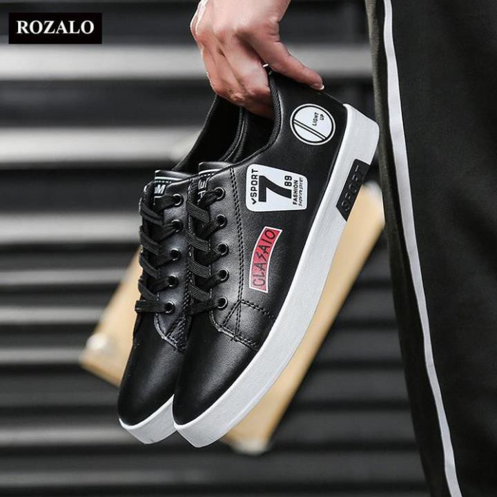 Sẵn Hàng - Giày sneaker thời trang nam đế cao su chống thấm Rozalo RM7711 Có Sẵn ⚡ CHẤT sịn : ❀ ❀ <