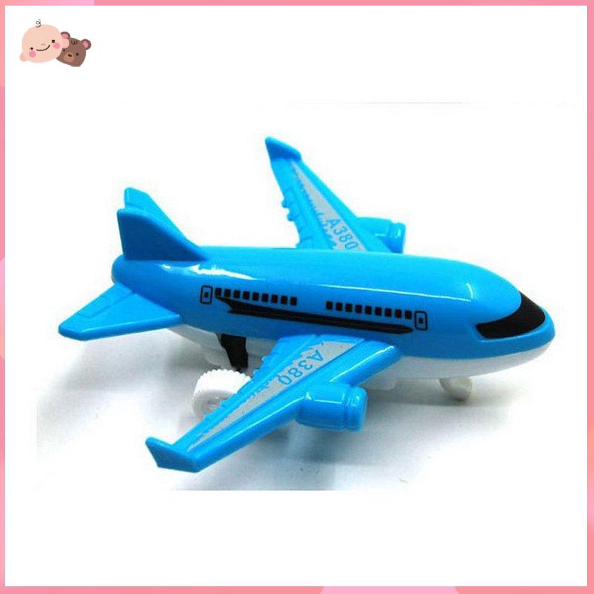 Đồ chơi mô hình máy bay hàng không A380 Mini