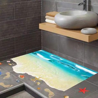 DECAL DÁN TƯỜNG HÌNH BIỂN - LUCY259