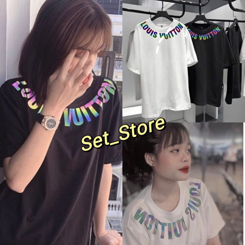 Áo thun dài tay nam nữ ,áo phông tay dài ,tay lỡ phản quang LUONVUITUOI