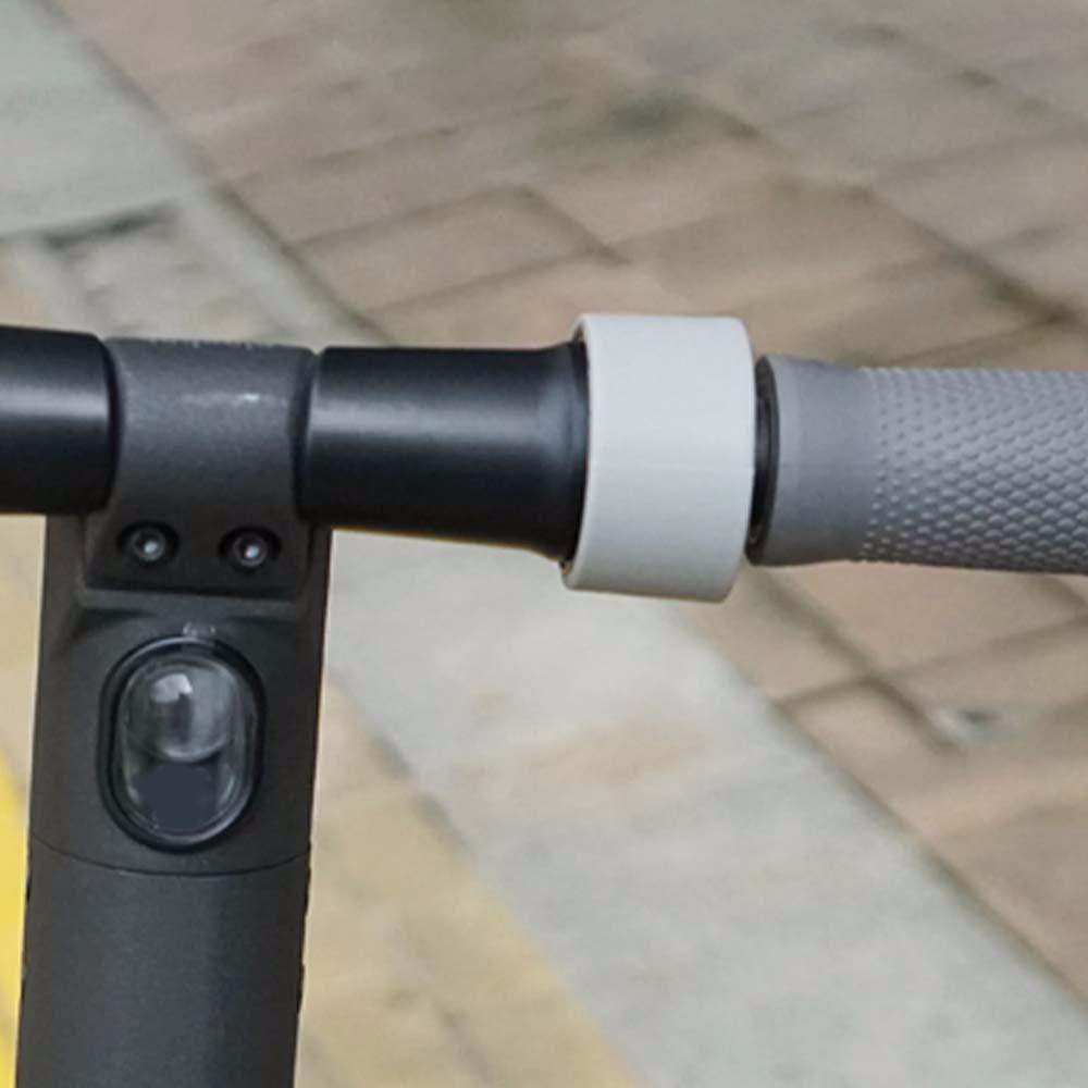 Vỏ Bọc Tay Lái Xe Scooter Chống Trượt Màu Ngà