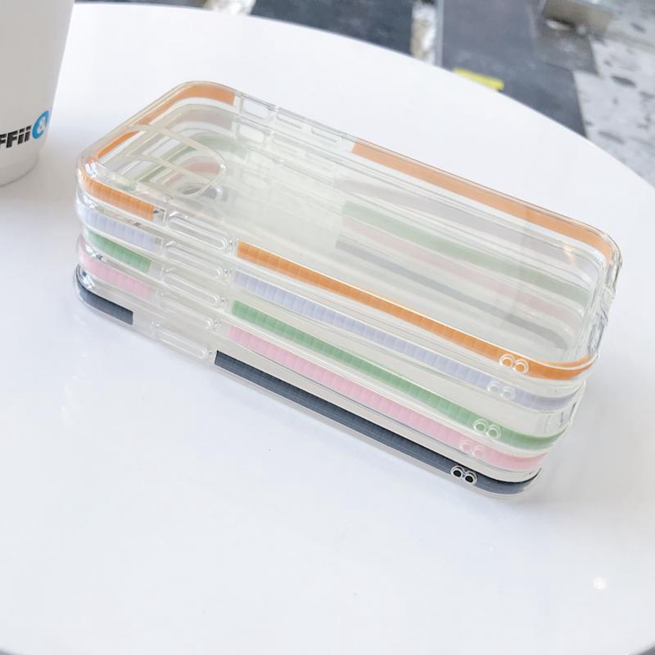 Iphone 12 11 Pro Max SE 2020 Xs Xr Max 7 8 6 6s Plus Ốp Lưng Mềm Chống Rơi Màu Kẹo Ngọt Cho | BigBuy360 - bigbuy360.vn