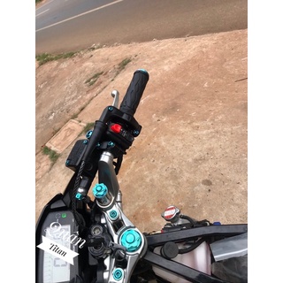 Combo cùm tăng tzm vs công tắc domino và dây ga đen