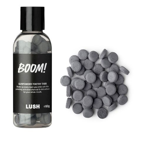 Viên Trắng Răng Lush Boom Toothy Tabs 50g