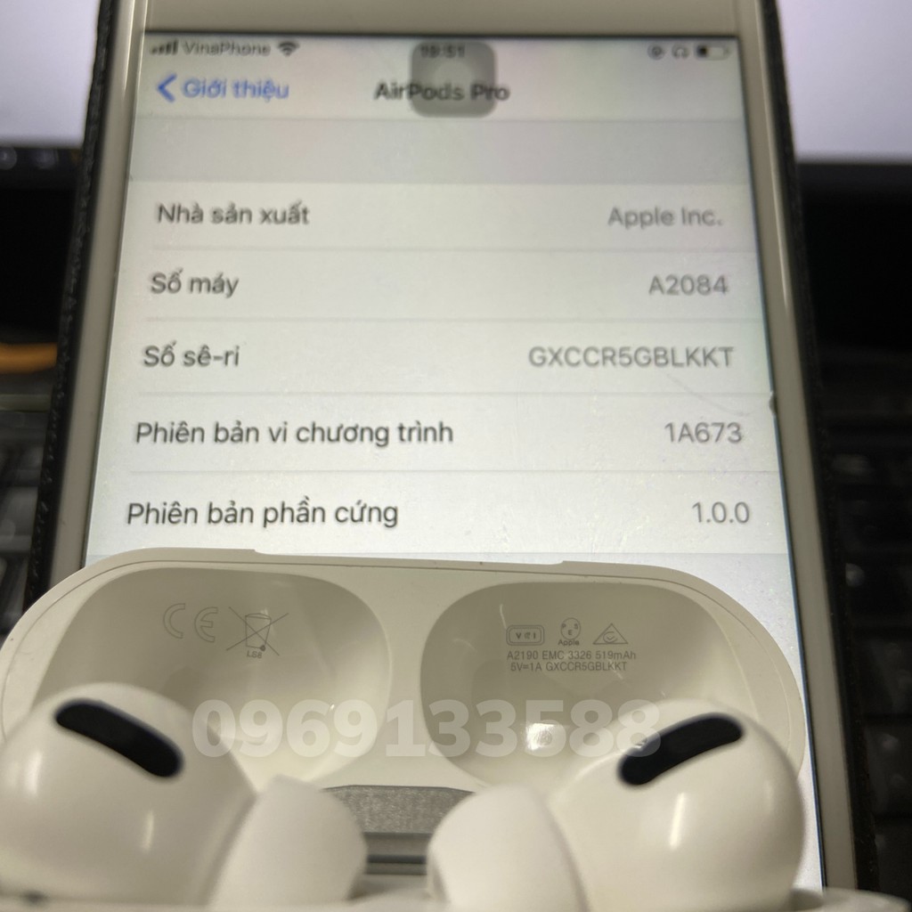 [ Chuẩn 1562A] Tai Nghe Bluetooth TWS AP Pro - Xuyên Âm - Chống ồn Chủ Động  ANC - Check Imei Setting - Giao Diện Vòm | BigBuy360 - bigbuy360.vn