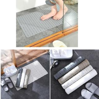 Thảm chống trơn trượt cho nhà tắm hình ô vuông cho bé và gia đình ( 72*38cm )