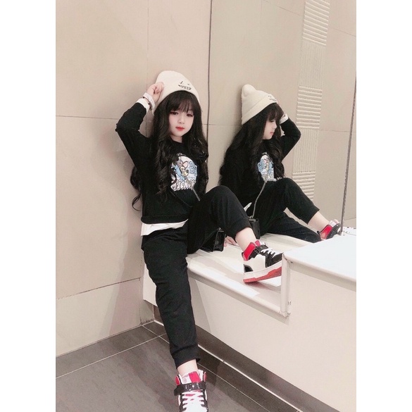 Bộ nỉ bông cho bé