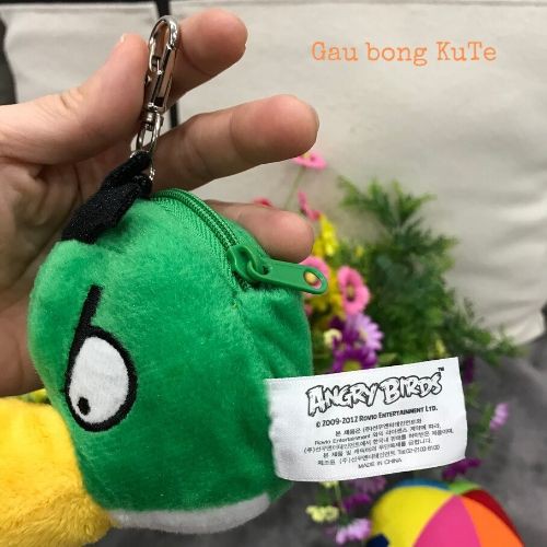 Gấu bông - Angry bird móc khóa