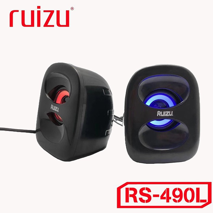 Loa Ruizu 2.0 RS-490L LED 7 Màu