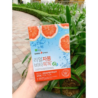Trà bưởi giảm cân 🍏 freeship🍏 trà bưởi vita hàn quốc