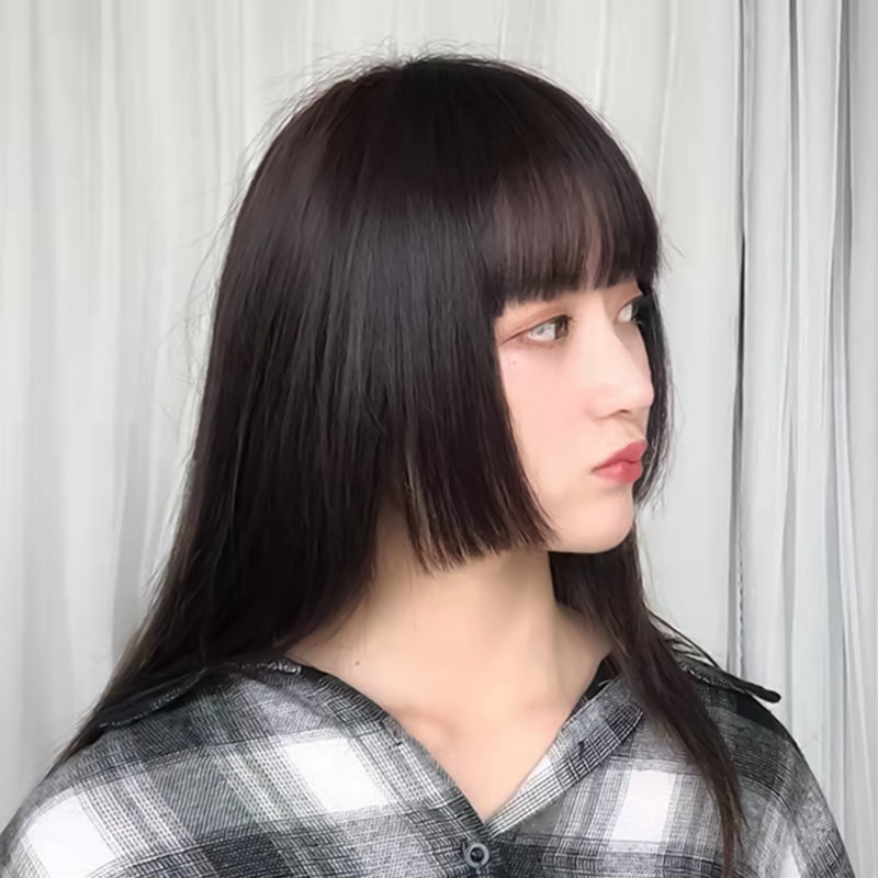 Tóc Mái Giả 3D Thời Trang Cho Nữ