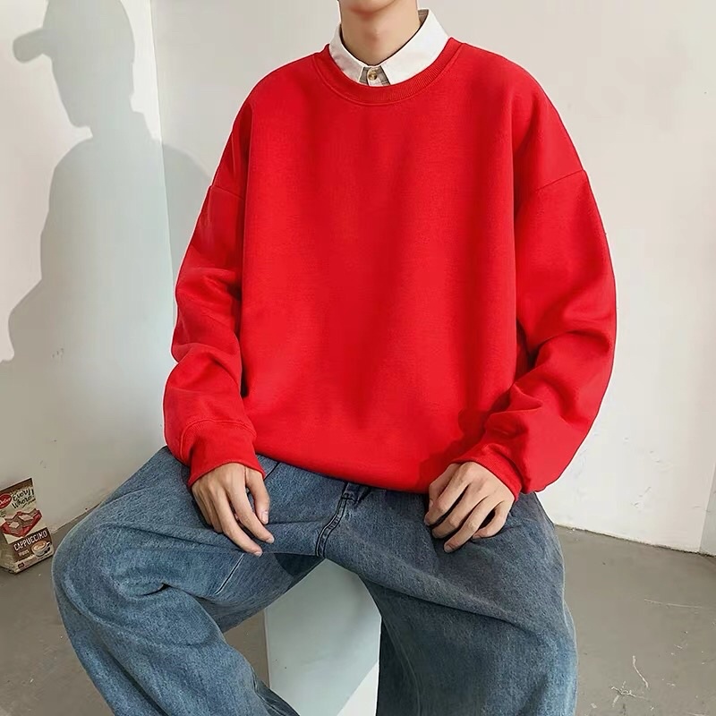 ÁO NỈ BÔNG 189 ULZZANG 11 MÀU | BigBuy360 - bigbuy360.vn