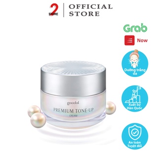Kem dưỡng trắng da Goodal Premium Snail Tone-Up Cream