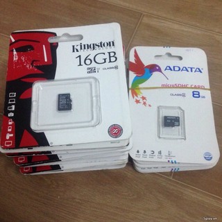THẺ NHỚ MICRO SD ADATA 8GB CLASS 4