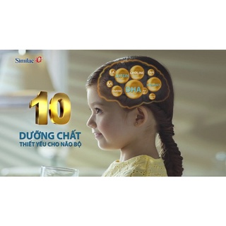 Sữa bột Similac HMO số 3 mẫu mới 1,7kg (từ 1-2 tuổi)